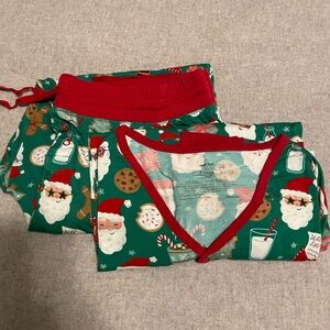 Little Sleepies Cookies for Santa Women’s PJ Top and Bottom Bundle